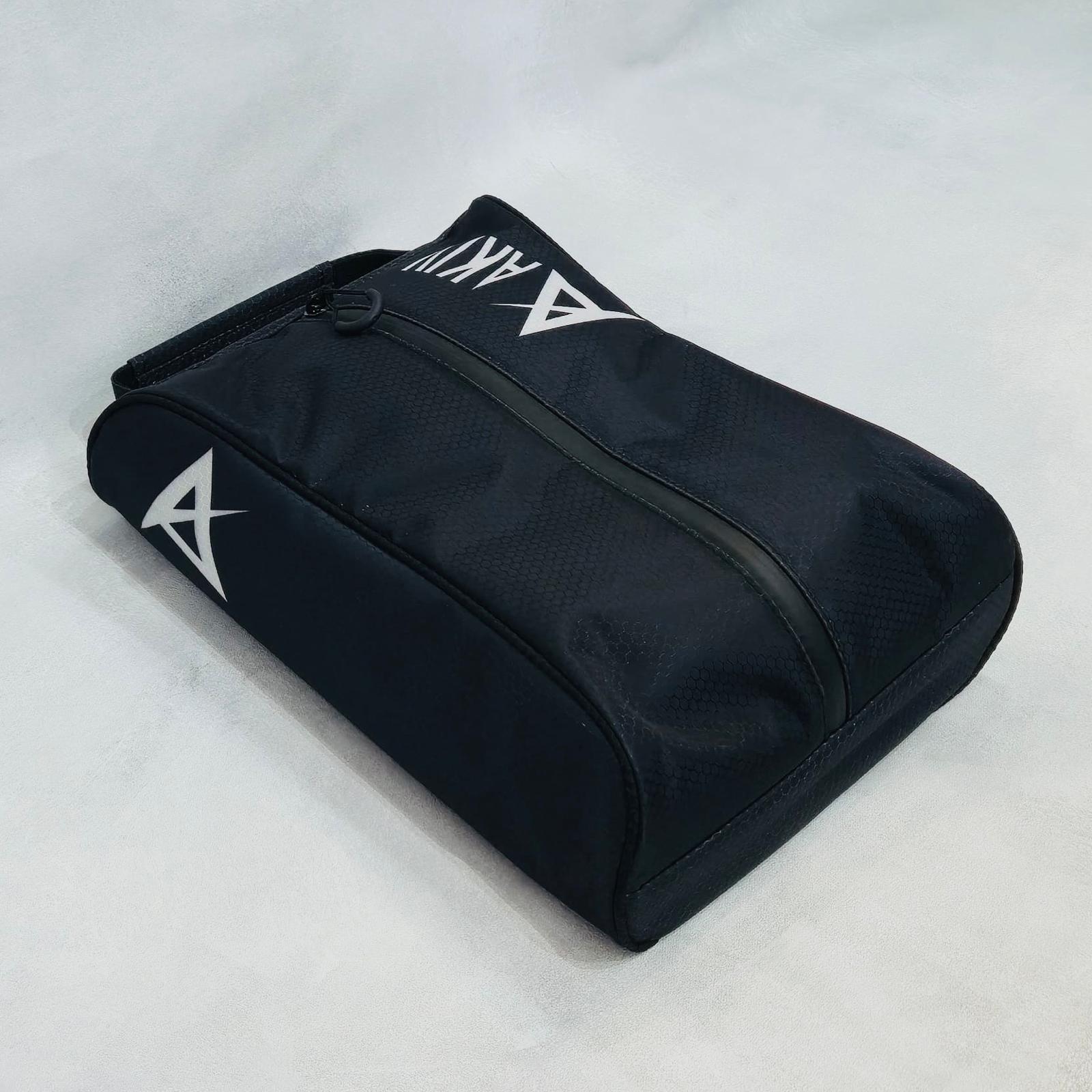 AKIV Premium Waterproof Sports Shoes Bag | Black
AKIV優質防水運動鞋袋 | 黑色