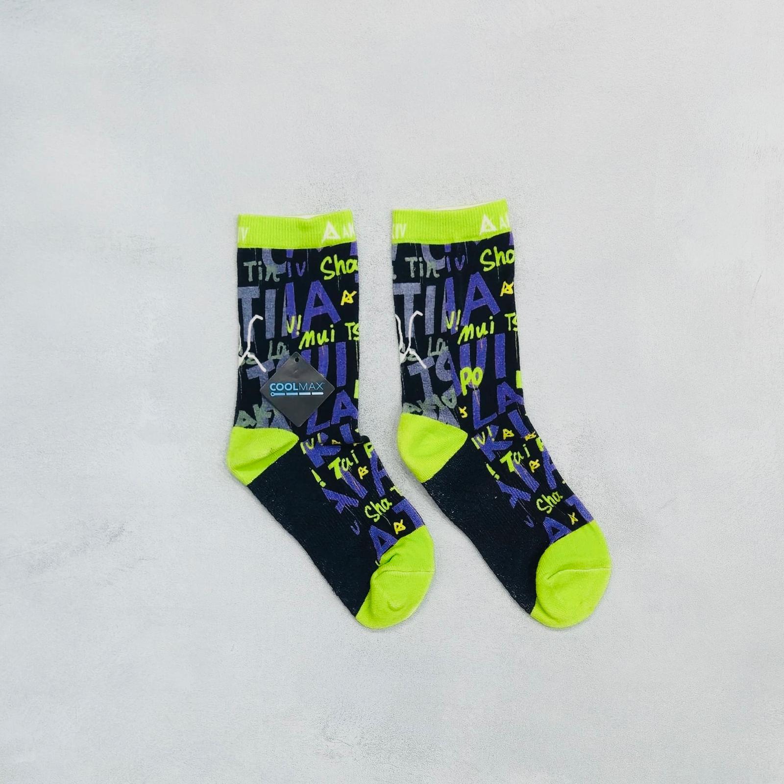 AKIV High-Cut Coolmax Light Cushion Running Socks Unisex | Free Size | Shatin MuiTszLam
AKIV 高筒Coolmax輕氣墊跑步襪男女款 | 均碼 | 沙田梅子林