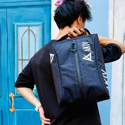 AKIV Premium Waterproof Sports Shoes Bag | Black
AKIV優質防水運動鞋袋 | 黑色