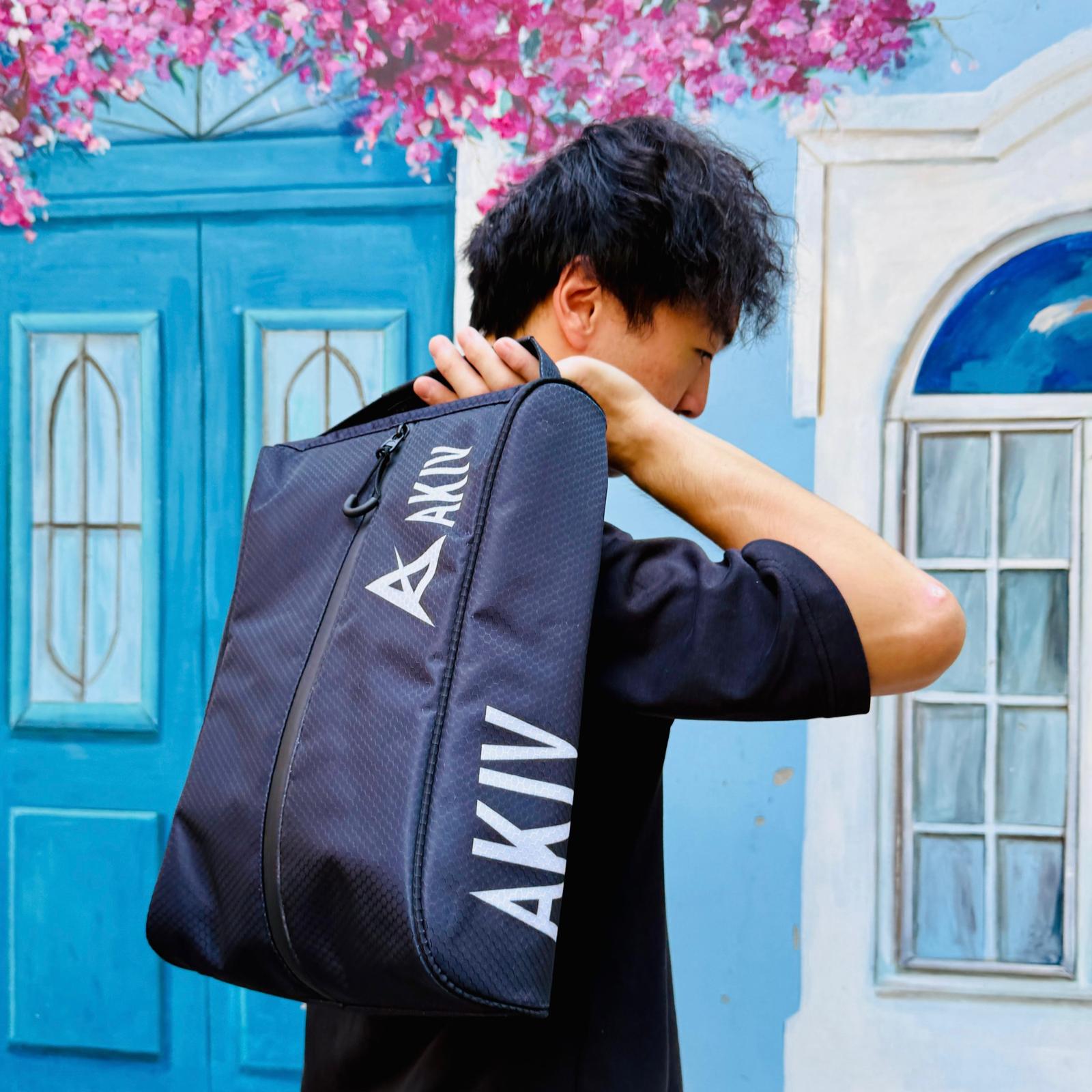 AKIV Premium Waterproof Sports Shoes Bag | Black
AKIV優質防水運動鞋袋 | 黑色
