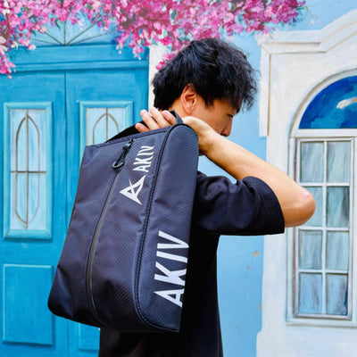 AKIV Premium Waterproof Sports Shoes Bag | Black
AKIV優質防水運動鞋袋 | 黑色