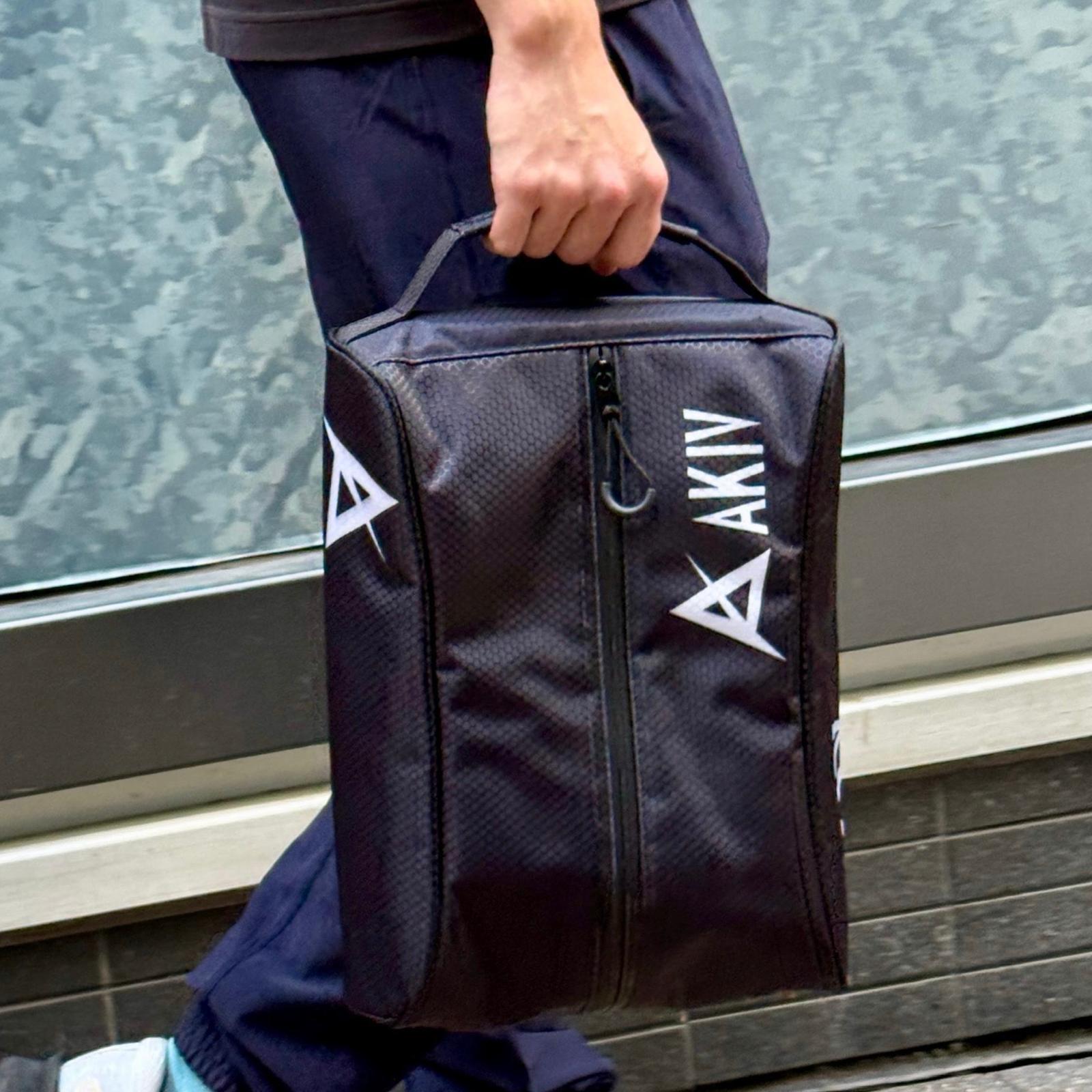 AKIV Premium Waterproof Sports Shoes Bag | Black
AKIV優質防水運動鞋袋 | 黑色