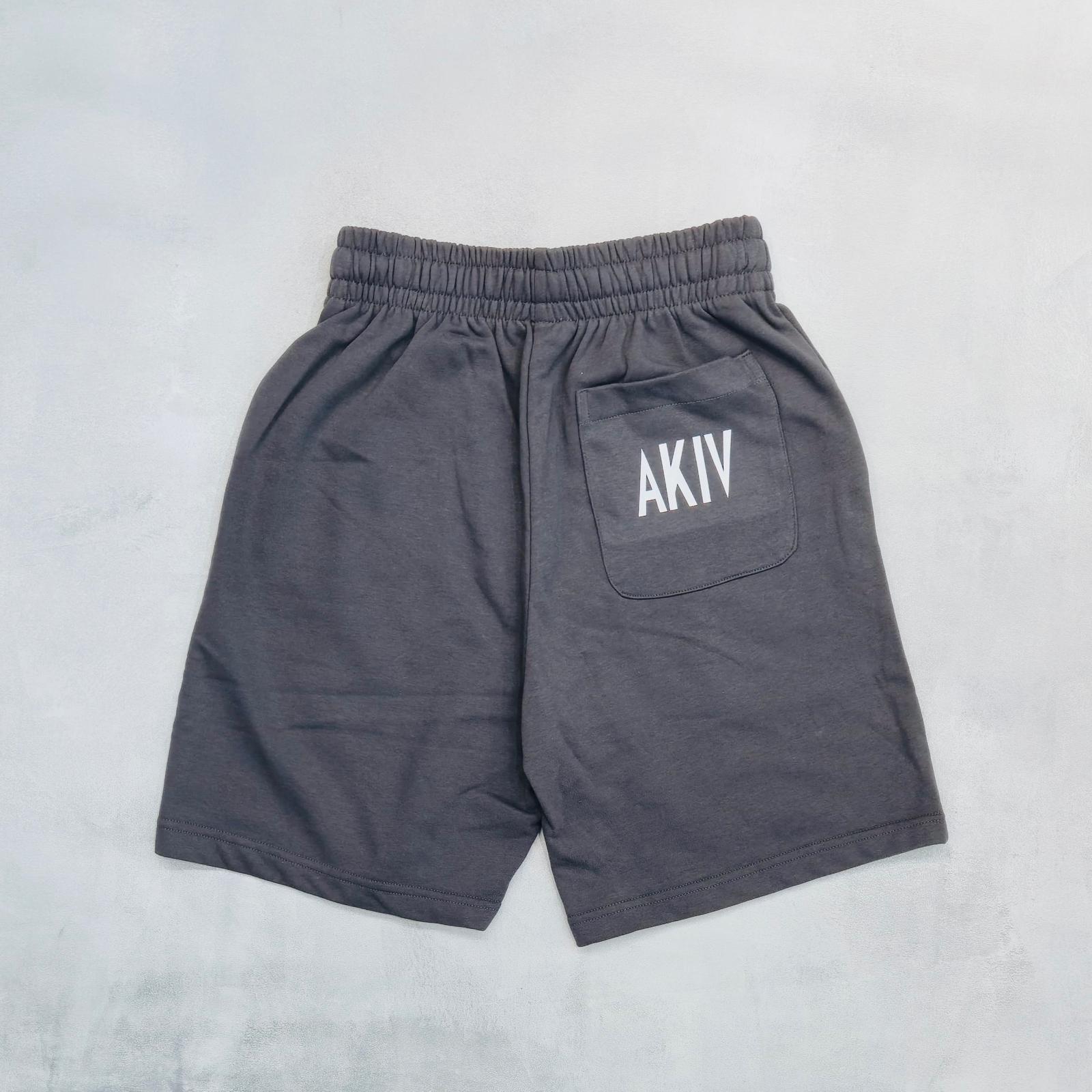 AKIV Casual Shorts Unisex | Dark Gray
AKIV 休閑褲男女款 | 深灰色