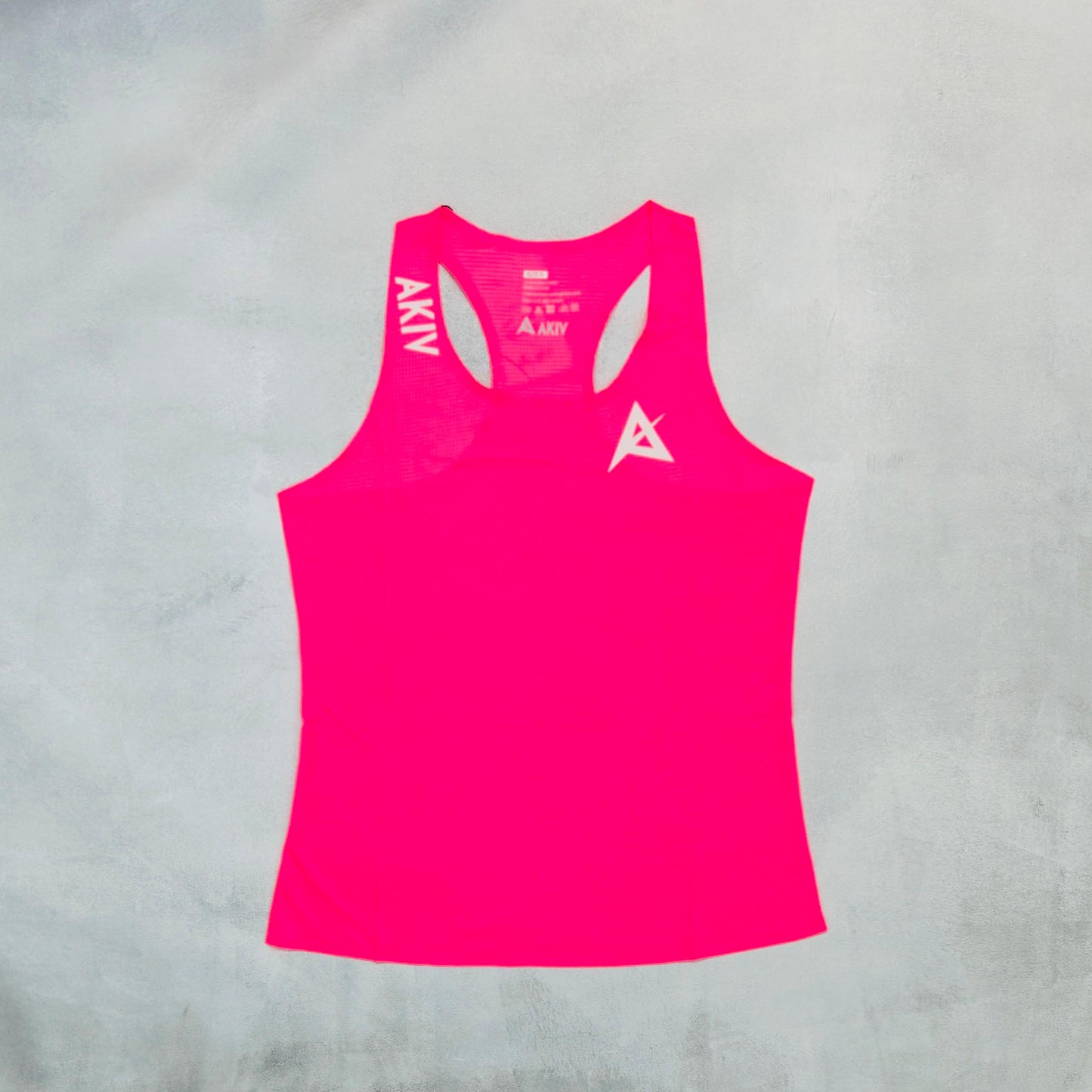 AKIV Breathable Running Singlet 2.0 Junior Kids | Pink
AKIV 透氣跑步背心2.0中童 | 粉紅色