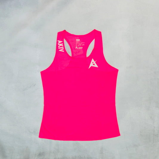 AKIV Breathable Running Singlet 2.0 Junior Kids | Pink
AKIV 透氣跑步背心2.0中童 | 粉紅色