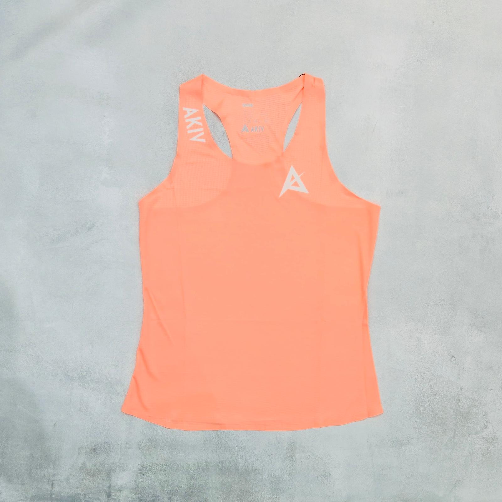 AKIV Racing Singlet Junior Kids | Bright Orange
AKIV 比賽背心中童 | 粉橙色