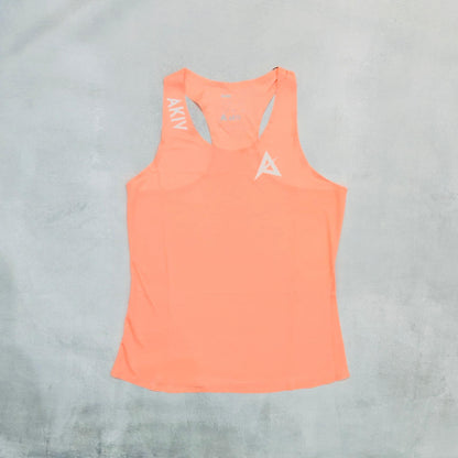 AKIV Breathable Running Singlet 2.0 Junior Kids | Bright Orange
AKIV 透氣跑步背心2.0中童 | 粉橙色