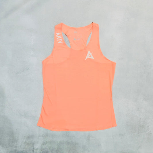 AKIV Breathable Running Singlet 2.0 Junior Kids | Bright Orange
AKIV 透氣跑步背心2.0中童 | 粉橙色