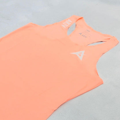 AKIV Breathable Running Singlet 2.0 Junior Kids | Bright Orange
AKIV 透氣跑步背心2.0中童 | 粉橙色