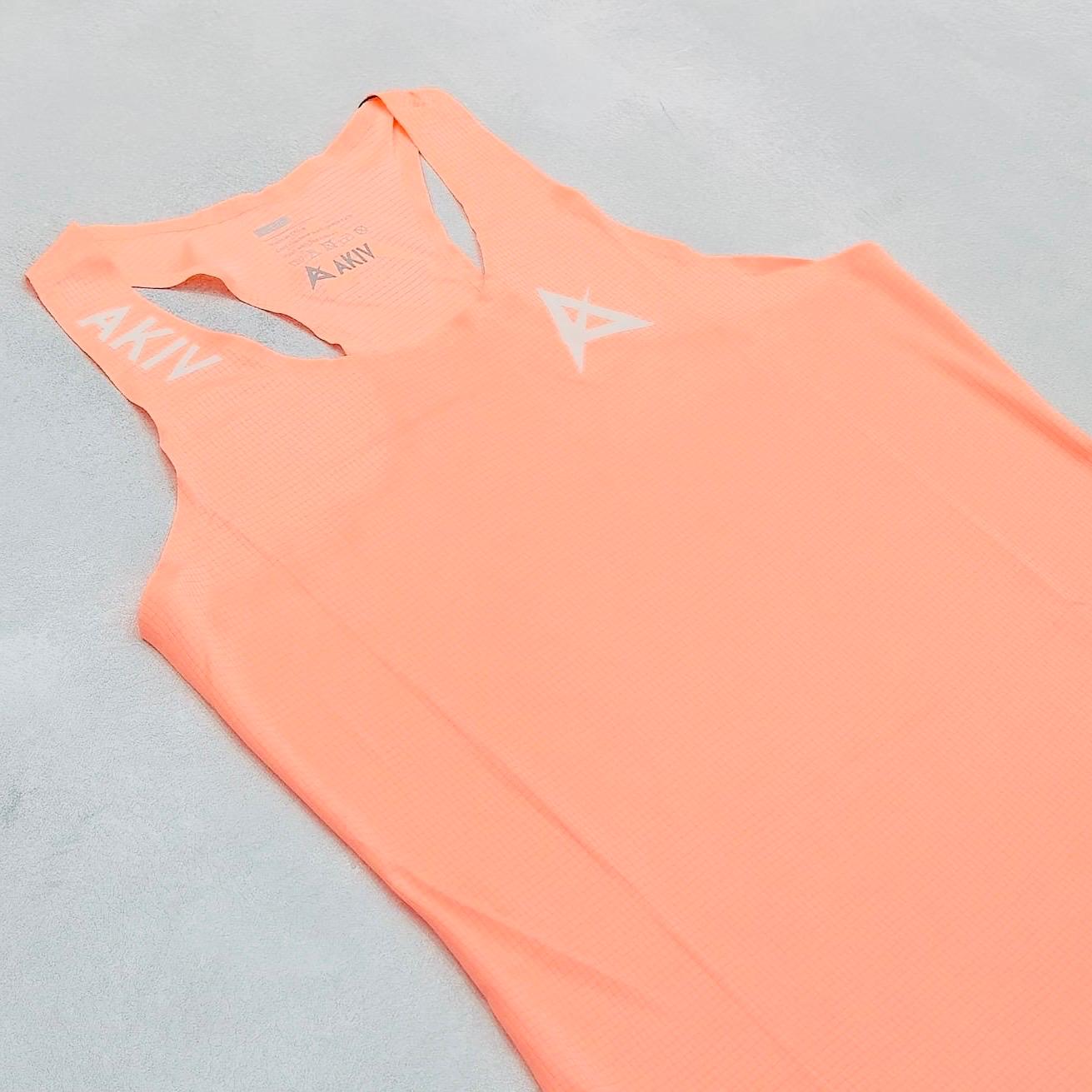 AKIV Racing Singlet Junior Kids | Bright Orange
AKIV 比賽背心中童 | 粉橙色