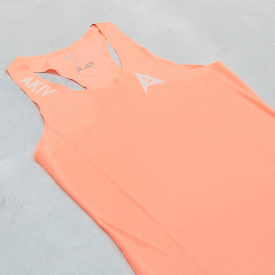 AKIV Racing Singlet Junior Kids | Bright Orange
AKIV 比賽背心中童 | 粉橙色