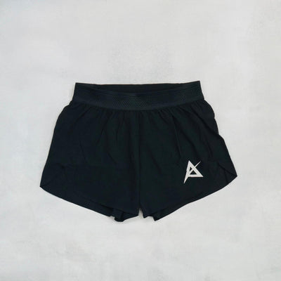 AKIV 2" Running Shorts with Pocket Unisex | Triangular inner | Black
AKIV 2"跑步褲連背袋男女款 | 三角內膽版 | 黑色