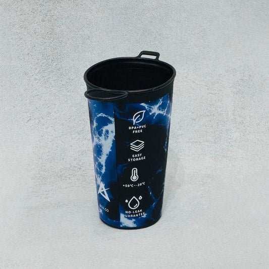 AKIV Soft Cup  | 200ml | Lightning Blue
AKIV 軟水杯 | 200ml | 藍閃電