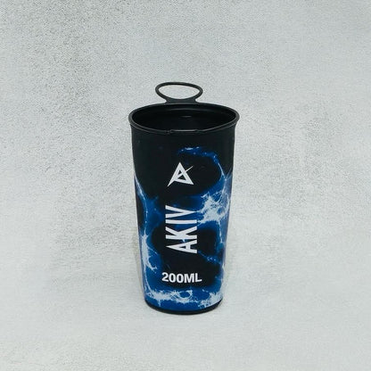 AKIV Soft Cup  | 200ml | Lightning Blue
AKIV 軟水杯 | 200ml | 藍閃電
