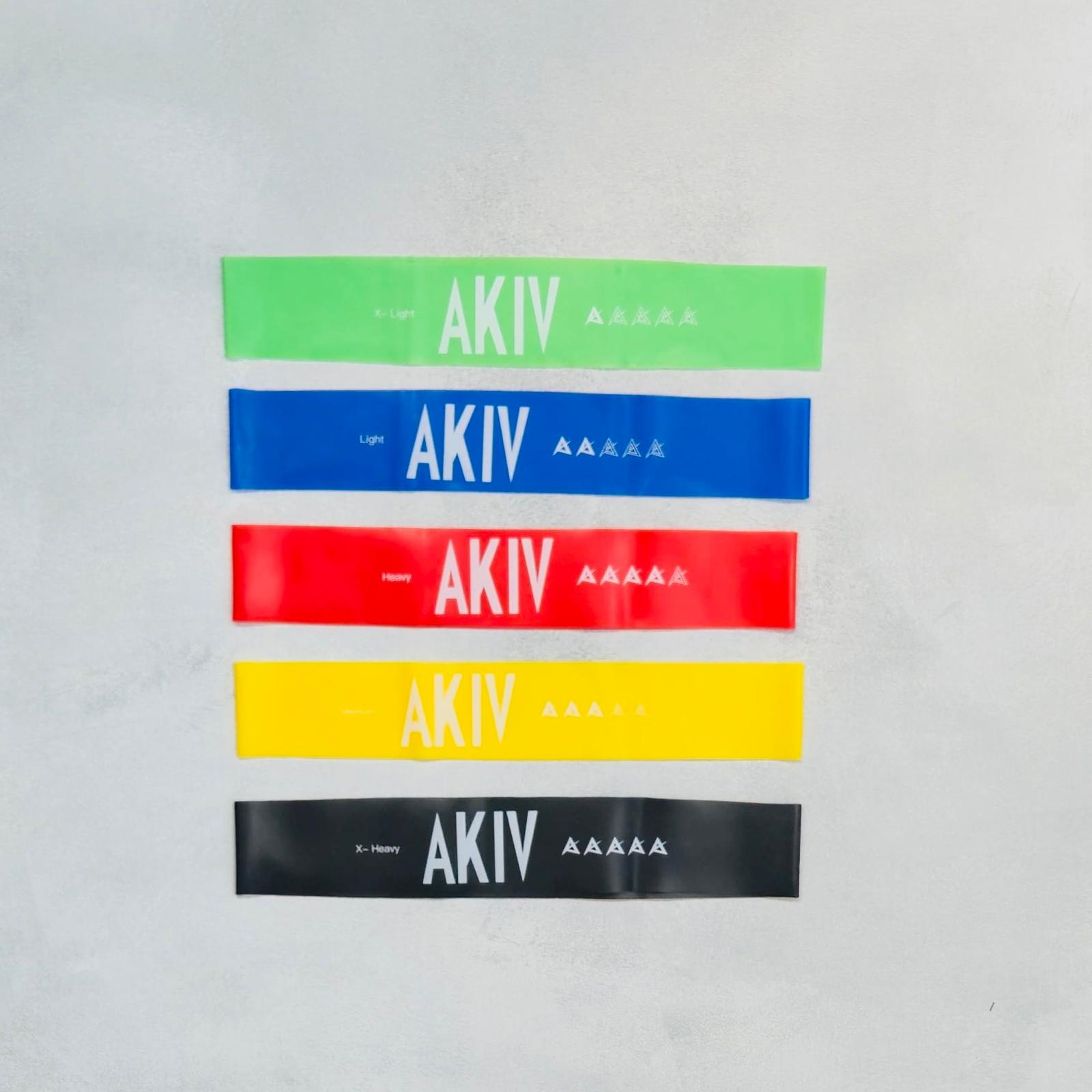 AKIV Resistance Training Bands Set
AKIV 阻力訓練帶套裝