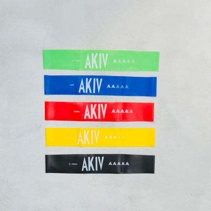 AKIV Resistance Training Bands Set
AKIV 阻力訓練帶套裝
