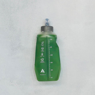 AKIV Wide Opening Soft Water Flask 500ml  | Foldable | Earth Green
AKIV 闊口徑軟水樽 500ml | 扁身版 | 大地綠色
