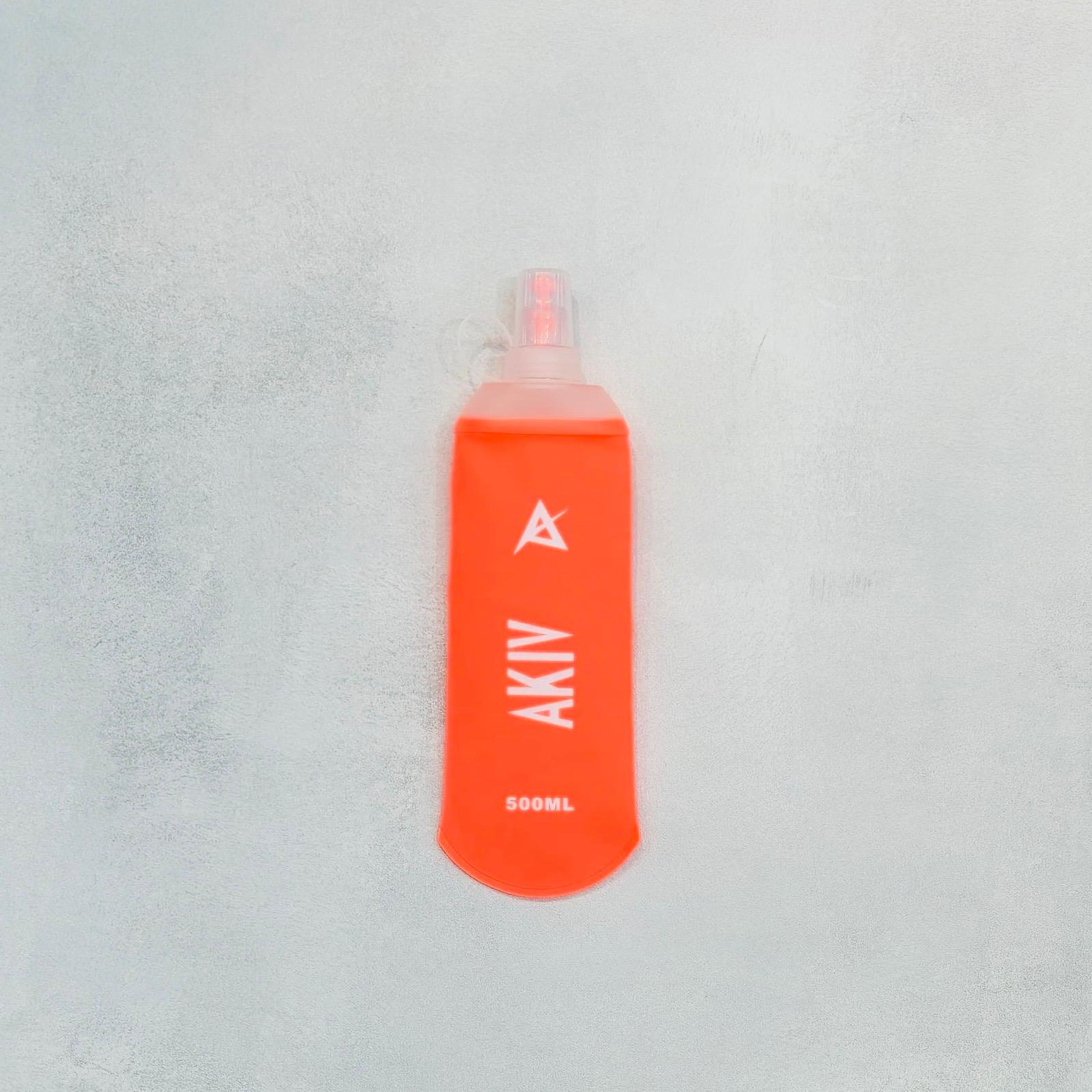 AKIV Soft Water Flask 500ml | Limited Edition Color | Foldable | Orange
AKIV 軟水樽 500ml | 限量顏色 | 扁身版 | 橙色