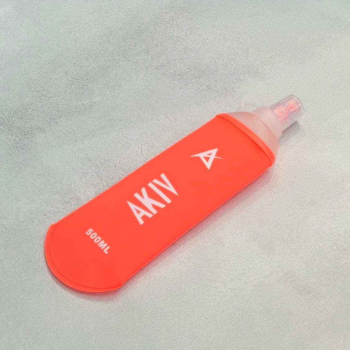 AKIV Soft Water Flask 500ml | Limited Edition Color | Foldable | Orange
AKIV 軟水樽 500ml | 限量顏色 | 扁身版 | 橙色