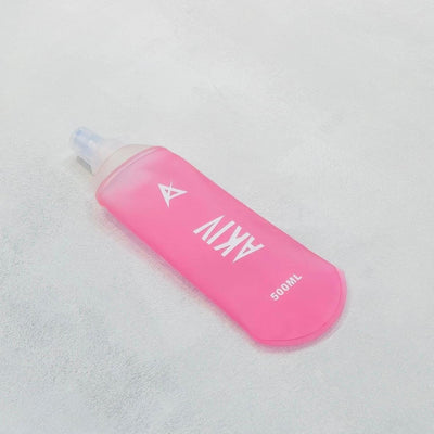 AKIV Soft Water Flask 500ml | Limited Edition Color | Foldable | Bright Pink
AKIV 軟水樽 500ml | 限量顏色 | 扁身版 | 淺粉色