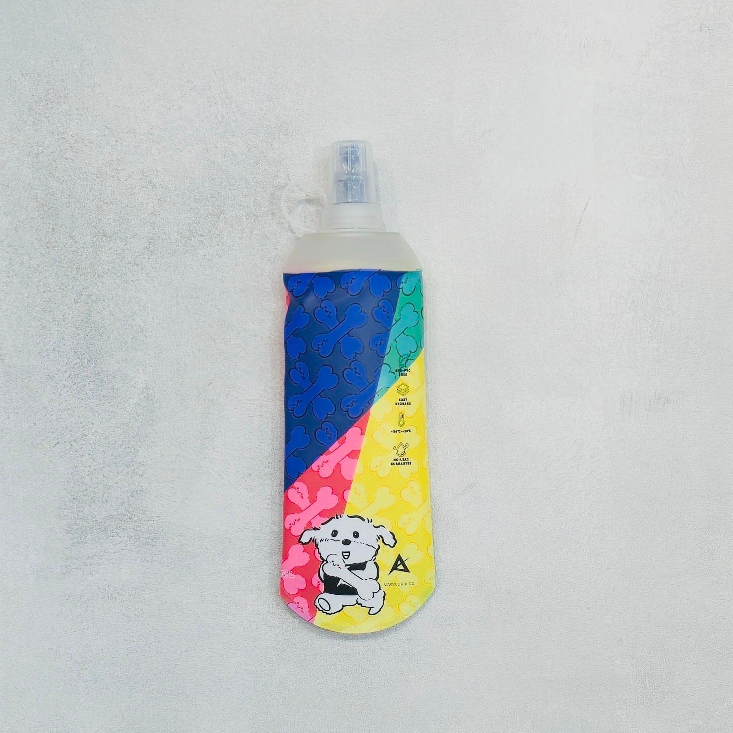 AKIV Soft Water Flask 500ml | Foldable | Barry & Bonne
AKIV 軟水樽 500ml | 扁身版 | Barry & Bonne