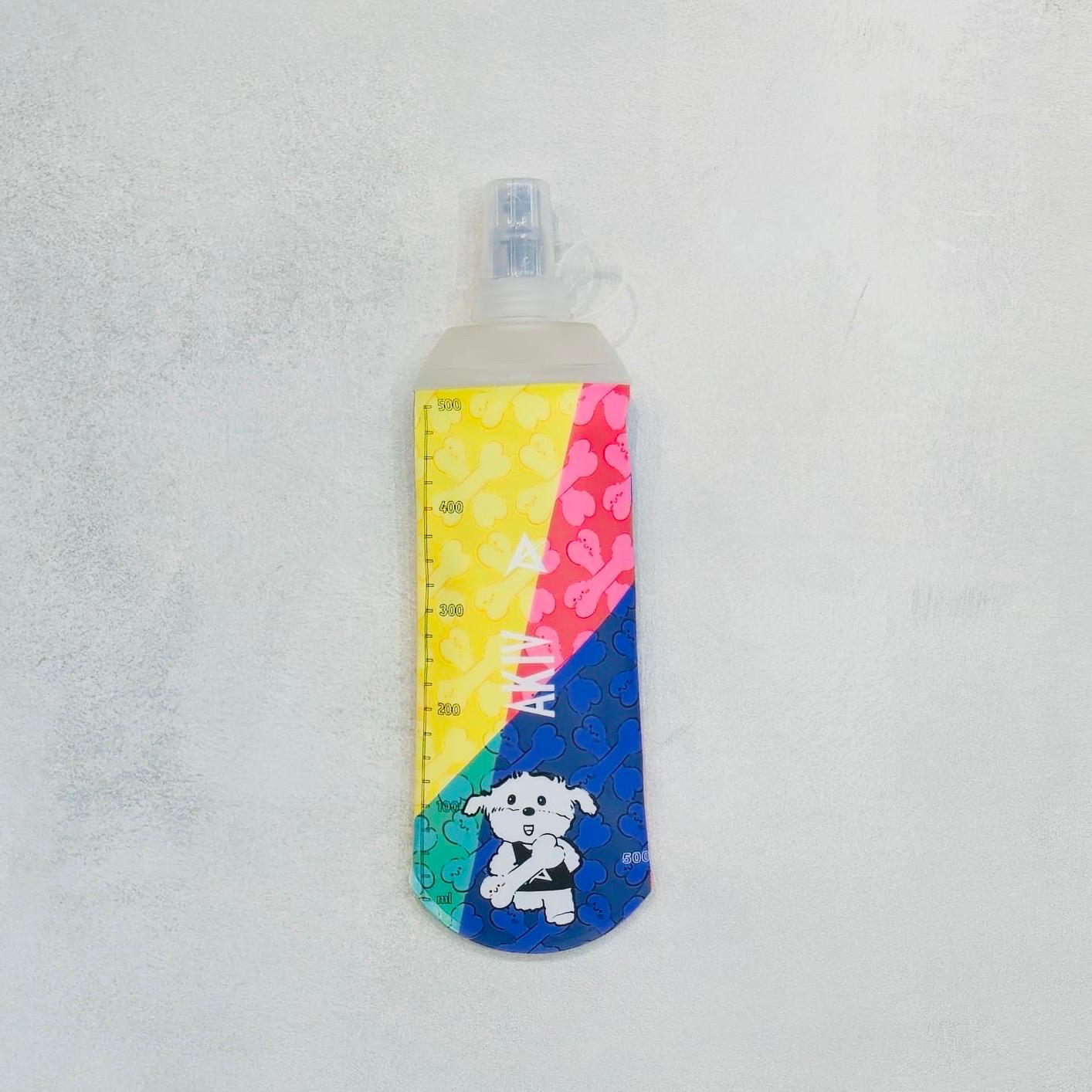 AKIV Soft Water Flask 500ml | Foldable | Barry & Bonne
AKIV 軟水樽 500ml | 扁身版 | Barry & Bonne