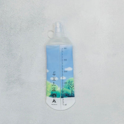 AKIV Soft Water Flask 500ml | Foldable | Little Half
AKIV 軟水樽 500ml | 扁身版 | 小半
