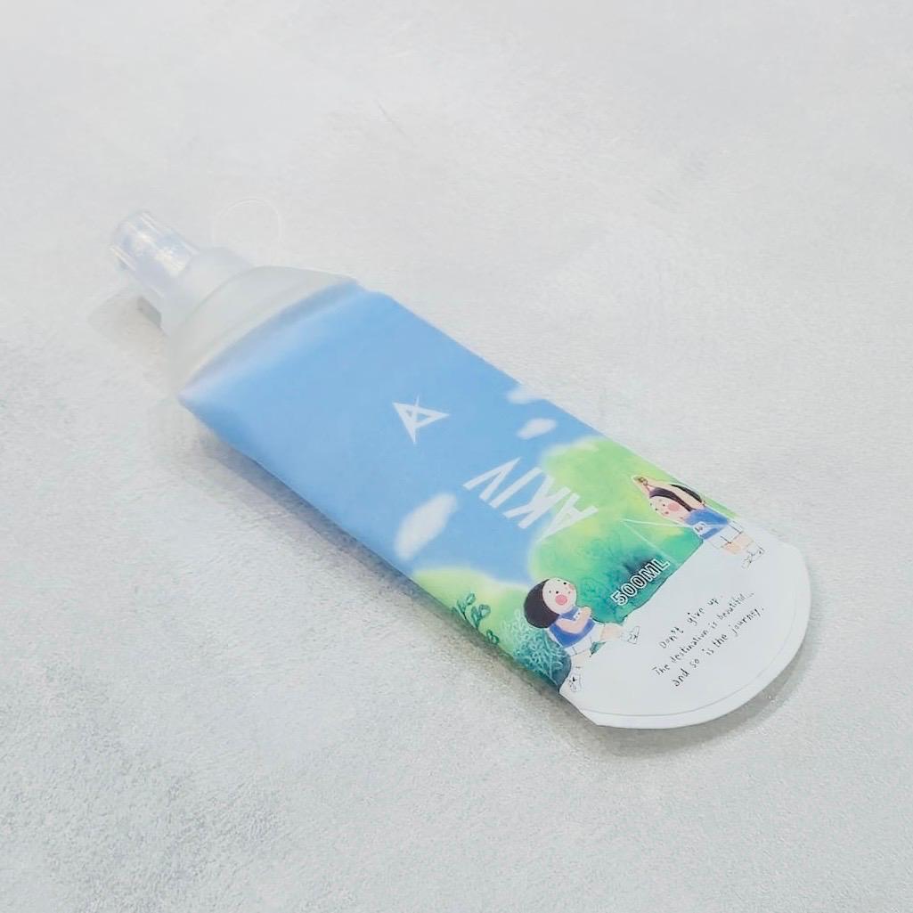 AKIV Soft Water Flask 500ml | Foldable | Little Half
AKIV 軟水樽 500ml | 扁身版 | 小半