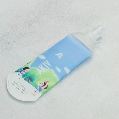 AKIV Soft Water Flask 500ml | Foldable | Little Half
AKIV 軟水樽 500ml | 扁身版 | 小半
