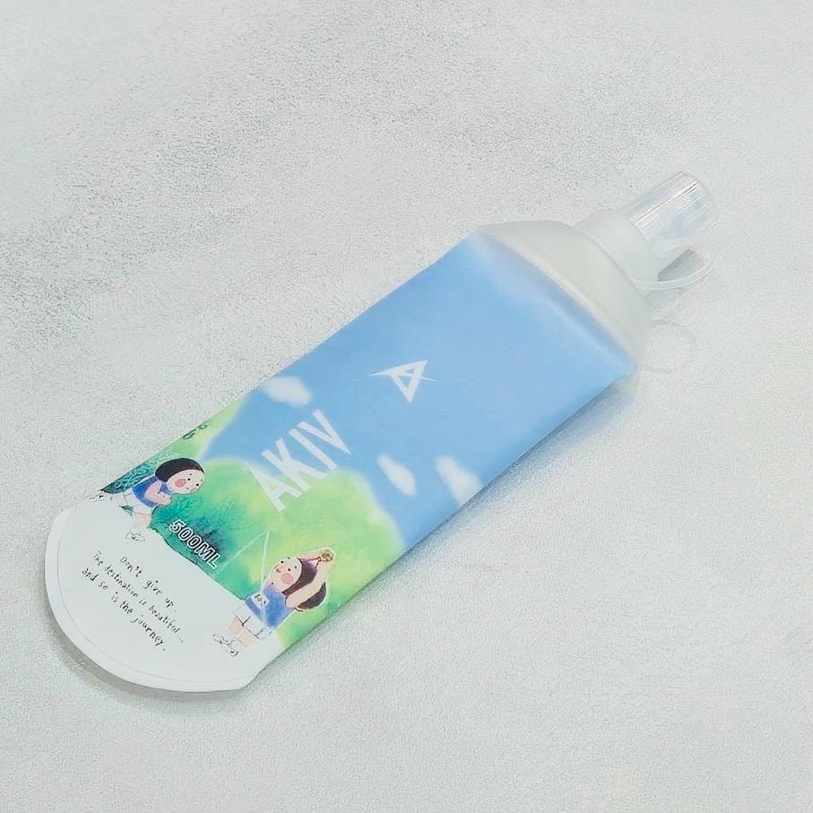 AKIV Soft Water Flask 500ml | Foldable | Little Half
AKIV 軟水樽 500ml | 扁身版 | 小半