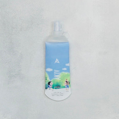AKIV Soft Water Flask 500ml | Foldable | Little Half
AKIV 軟水樽 500ml | 扁身版 | 小半