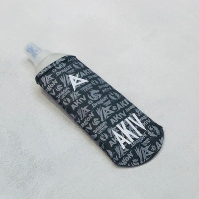 AKIV Soft Water Flask 500ml Dragon Culture Series | Foldable | Black
AKIV 軟水樽 500ml 龍之文化系列 | 扁身版 | 黑色