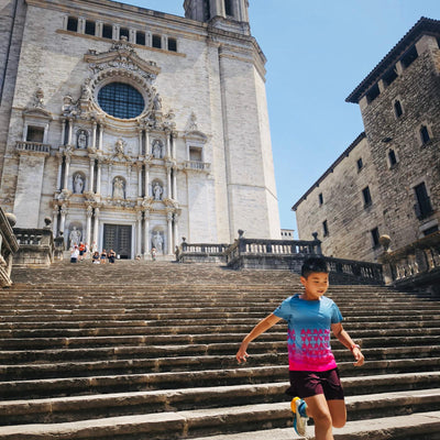 預訂：14-21天發貨 | AKIV 超輕訓練T恤童裝 | 灰色