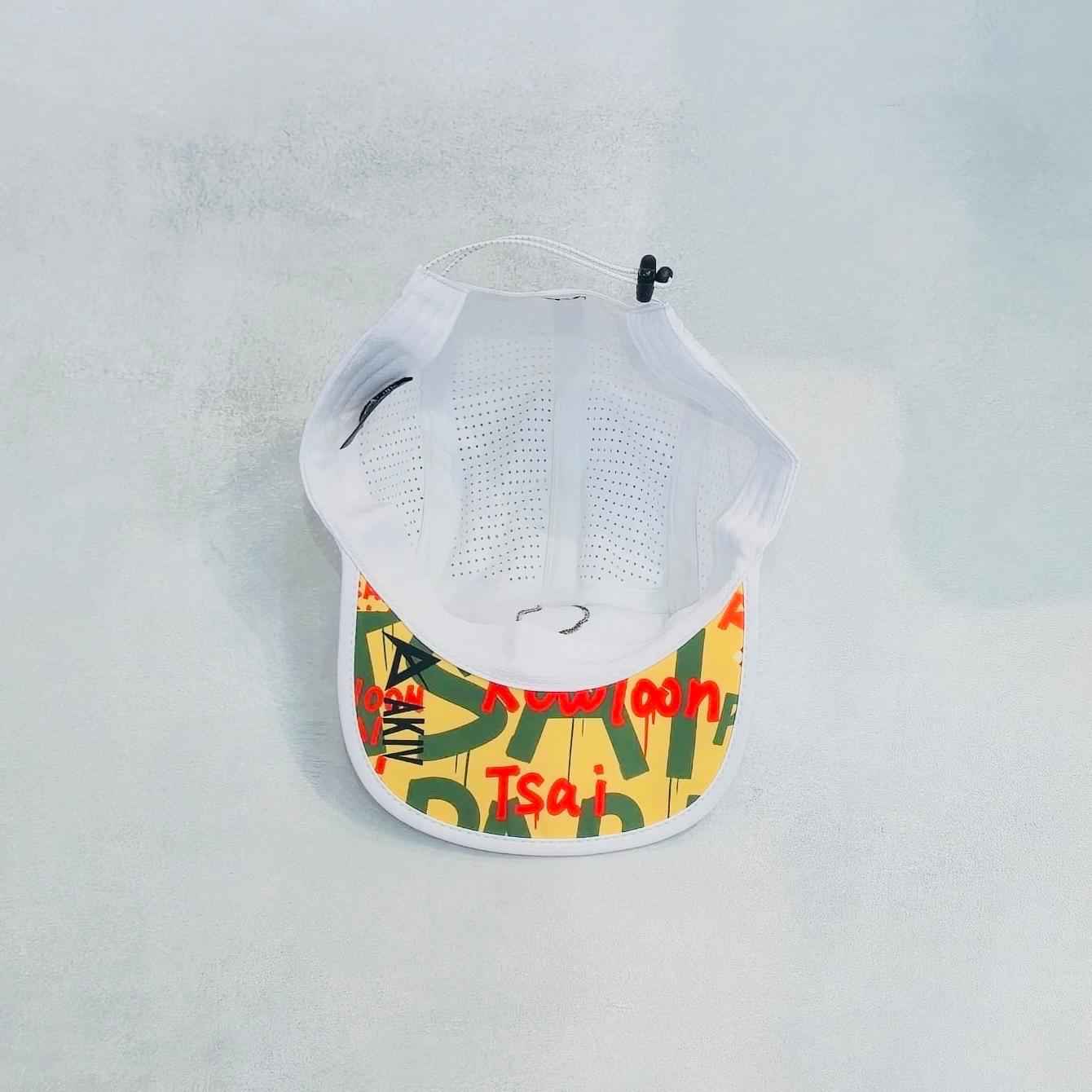 AKIV Pro Cap Athletics | Kowloon Tsai
AKIV專業可反向運動帽 | 九龍仔