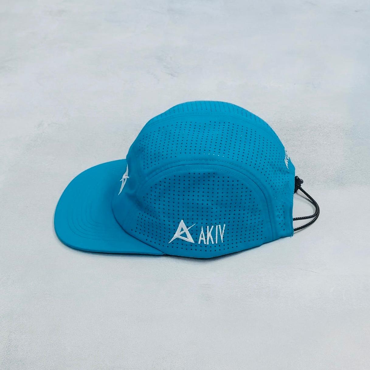 AKIV Running Pro Aqua Blue Cap | Embroidery Special Edition
AKIV 輕盈透汗湖水藍色運動帽 | 刺繡特別版