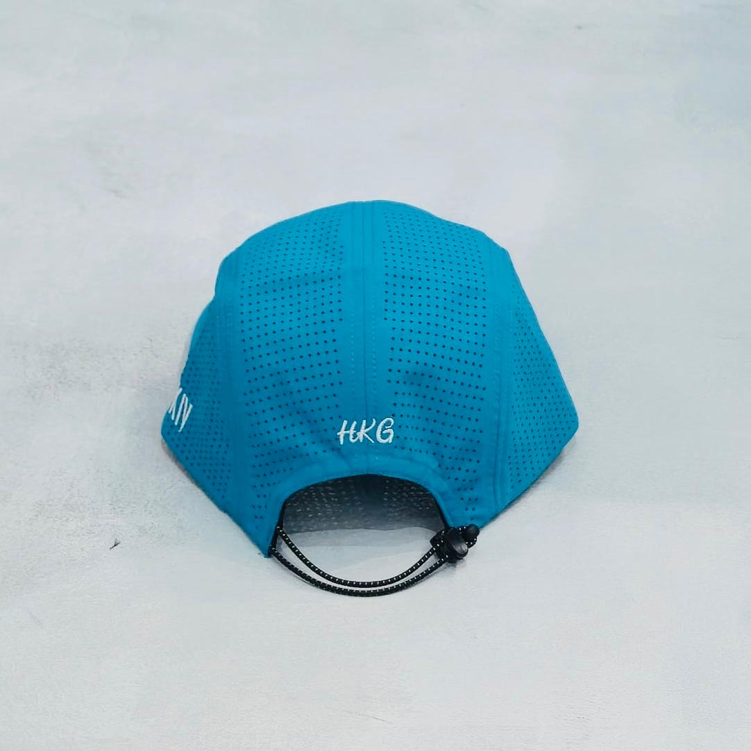 AKIV Running Pro Aqua Blue Cap | Embroidery Special Edition
AKIV 輕盈透汗湖水藍色運動帽 | 刺繡特別版