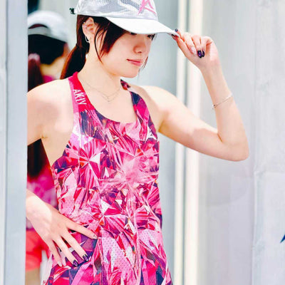 AKIV Elite Singlet Unisex | Pink Diamond
AKIV 精英比賽背心男女款 | 粉鑽