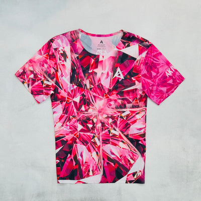 AKIV Ultralight Training T-Shirt Unisex | Pink Diamond
AKIV 超輕訓練T恤男女款 | 粉鑽