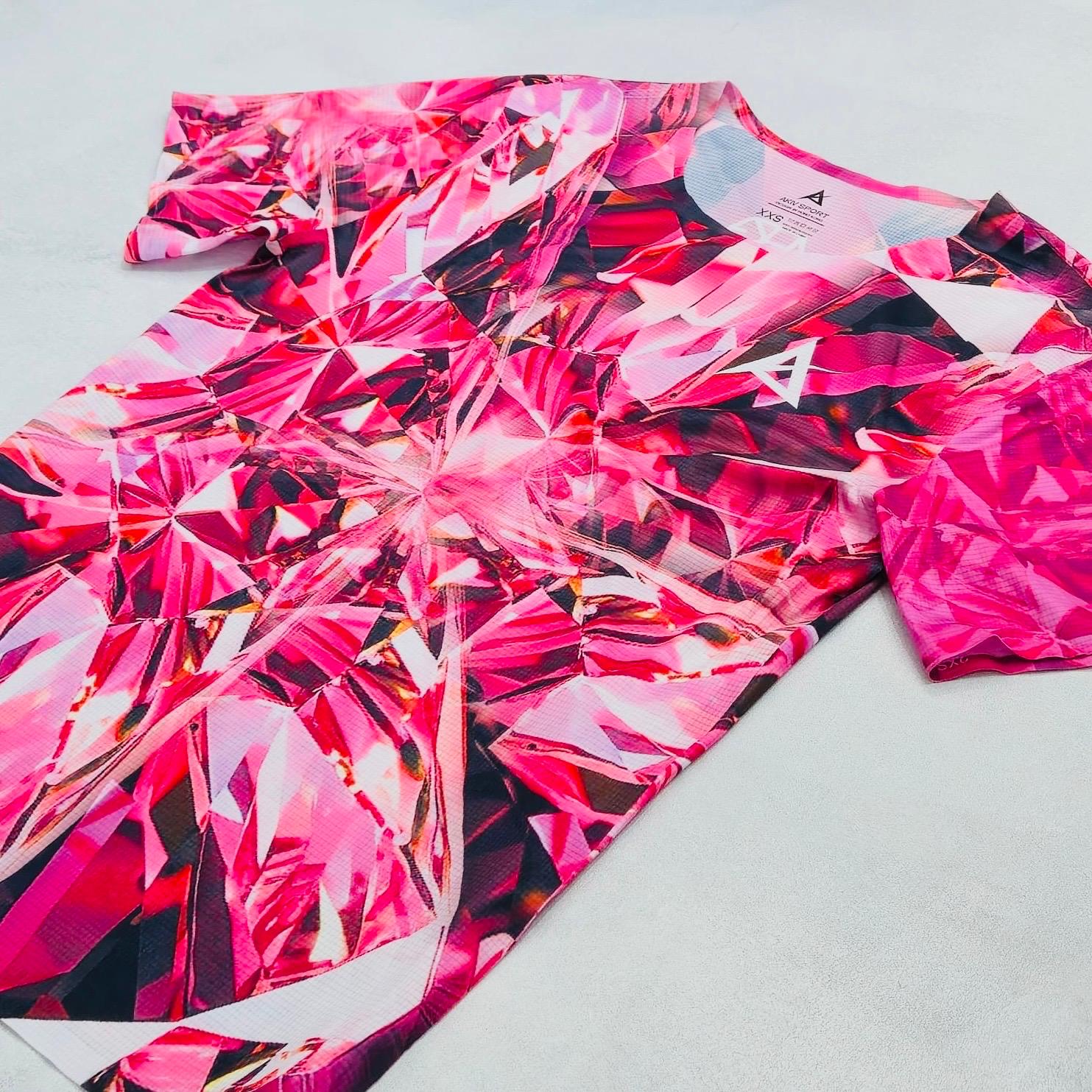 AKIV Ultralight Training T-Shirt Unisex | Pink Diamond
AKIV 超輕訓練T恤男女款 | 粉鑽