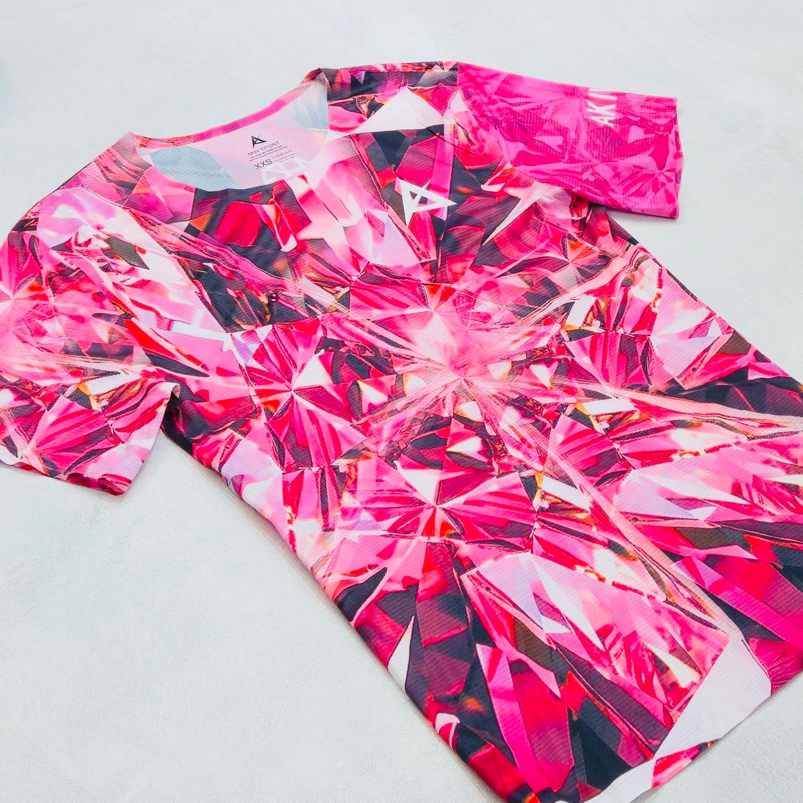 AKIV Ultralight Training T-Shirt Unisex | Pink Diamond
AKIV 超輕訓練T恤男女款 | 粉鑽
