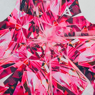 AKIV Elite Singlet Unisex | Pink Diamond
AKIV 精英比賽背心男女款 | 粉鑽