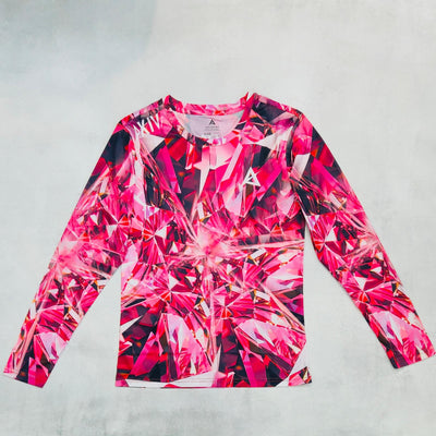 AKIV Running Thin Style Long Sleeves Tee Unisex | Pink Diamond
AKIV 跑步薄款長袖T恤男女款 | 粉鑽