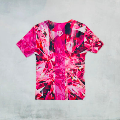 AKIV Ultralight Training T-Shirt Unisex | Pink Diamond
AKIV 超輕訓練T恤男女款 | 粉鑽