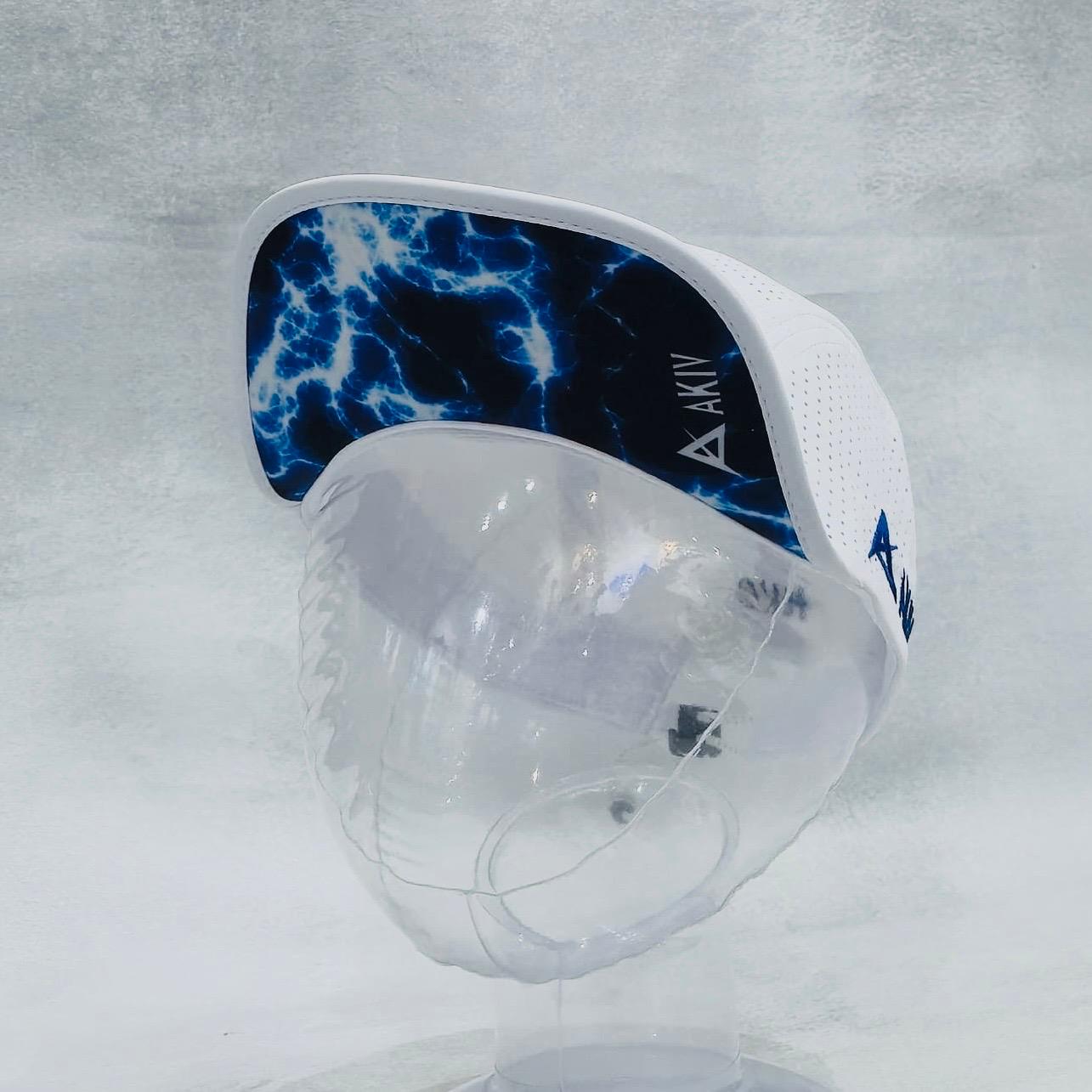 AKIV Pro Cap Athletics | Lightning Blue
AKIV專業可反向運動帽 | 藍閃電
