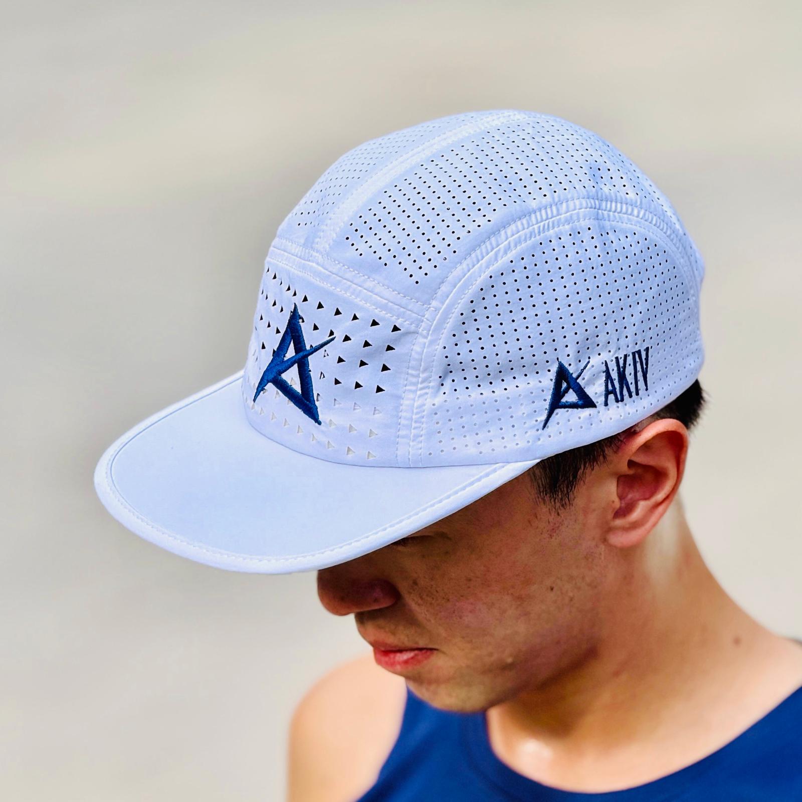 AKIV Pro Cap Athletics | Lightning Blue
AKIV專業可反向運動帽 | 藍閃電