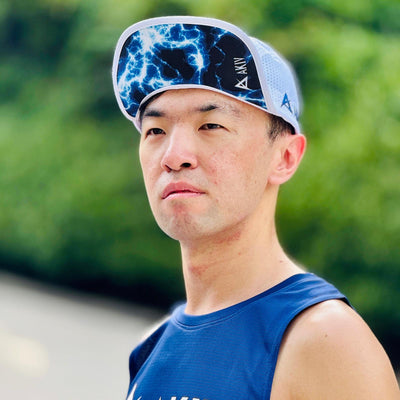 AKIV Pro Cap Athletics | Lightning Blue
AKIV專業可反向運動帽 | 藍閃電