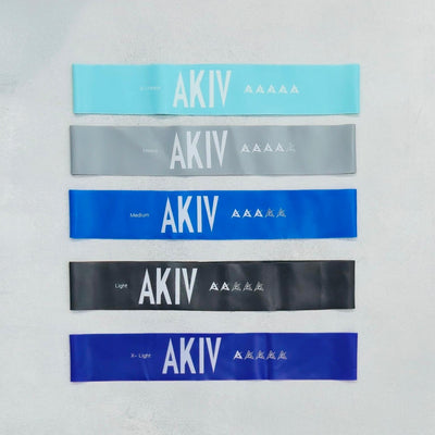 AKIV Resistance Training Bands Set
AKIV 阻力訓練帶套裝