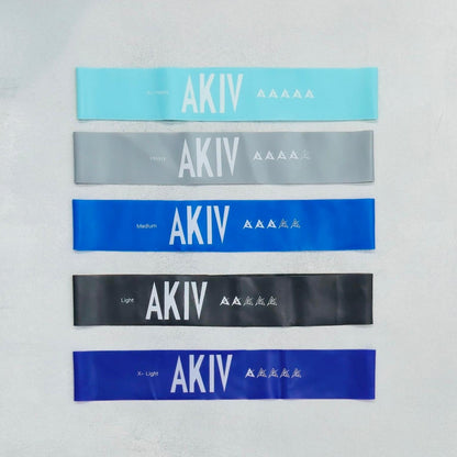AKIV Resistance Training Bands Set
AKIV 阻力訓練帶套裝