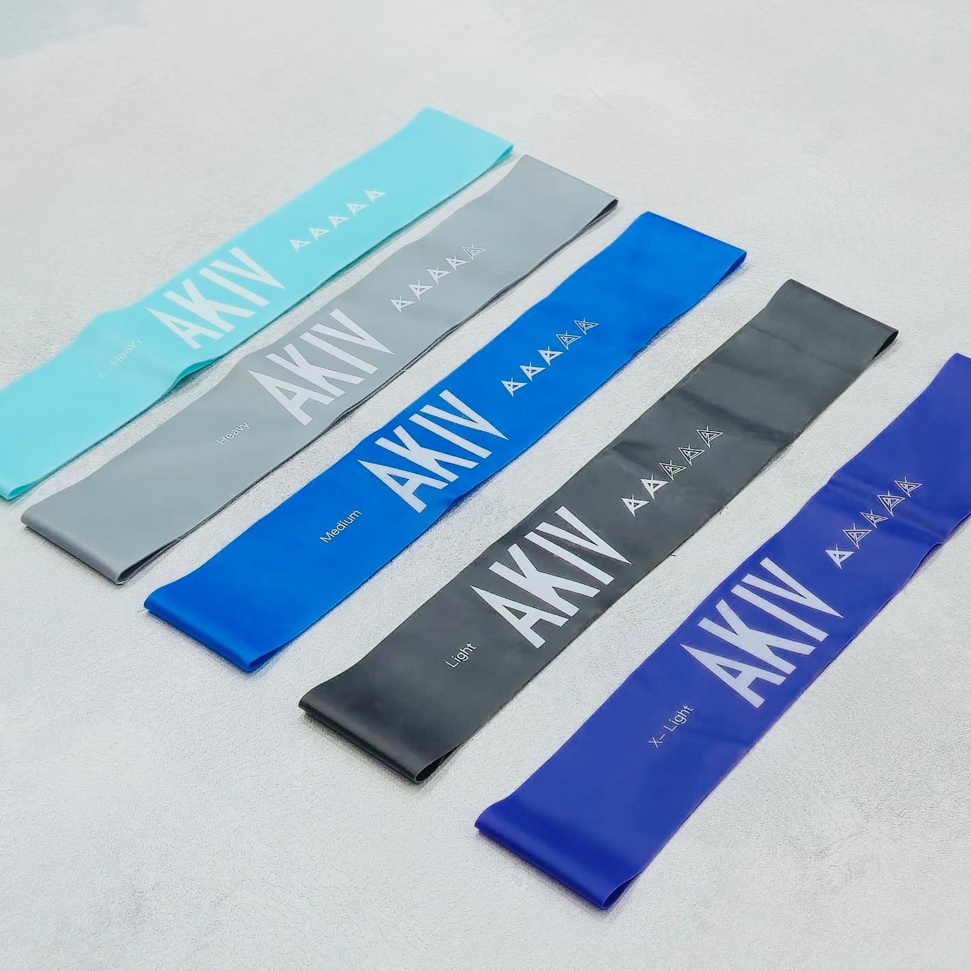 AKIV Resistance Training Bands Set
AKIV 阻力訓練帶套裝