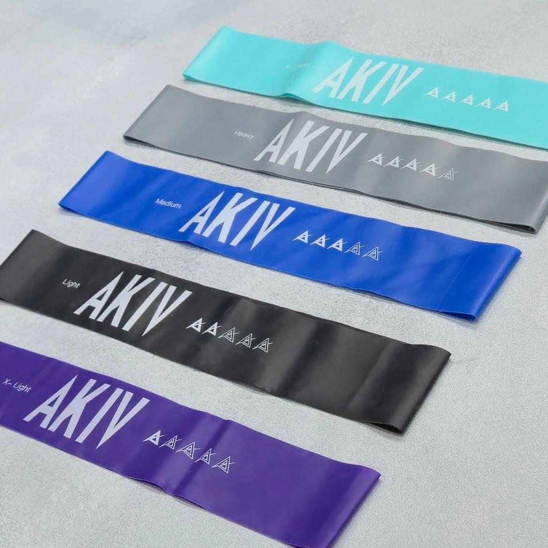 AKIV Resistance Training Bands Set
AKIV 阻力訓練帶套裝